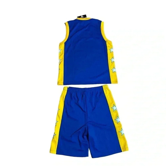 Las Vegas Jersey & Shorts set Nevada USA VINTAGE *RARE* NWT Basketball NBA - Picture 5 of 6